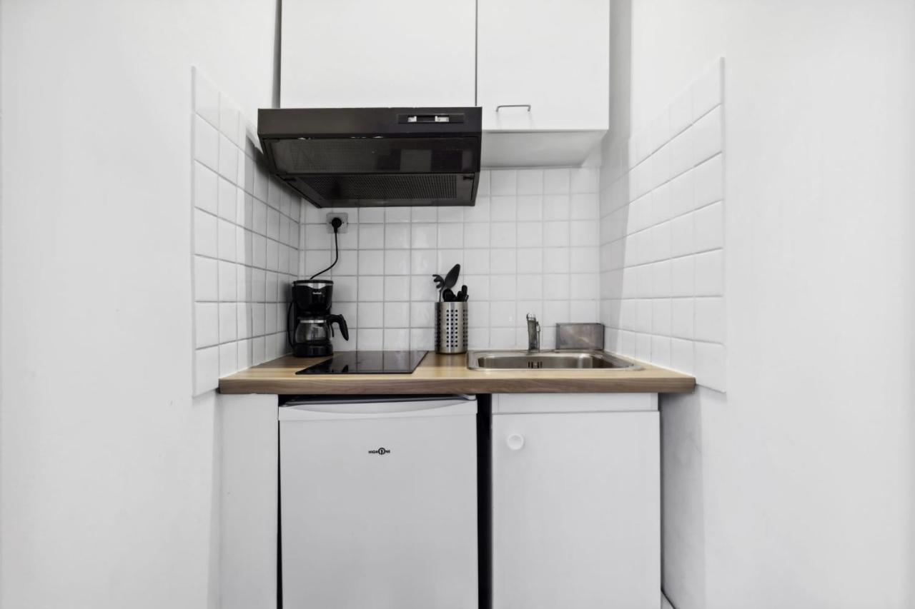 Le Marais - Place Des Vosges City Studio Paris Exterior photo